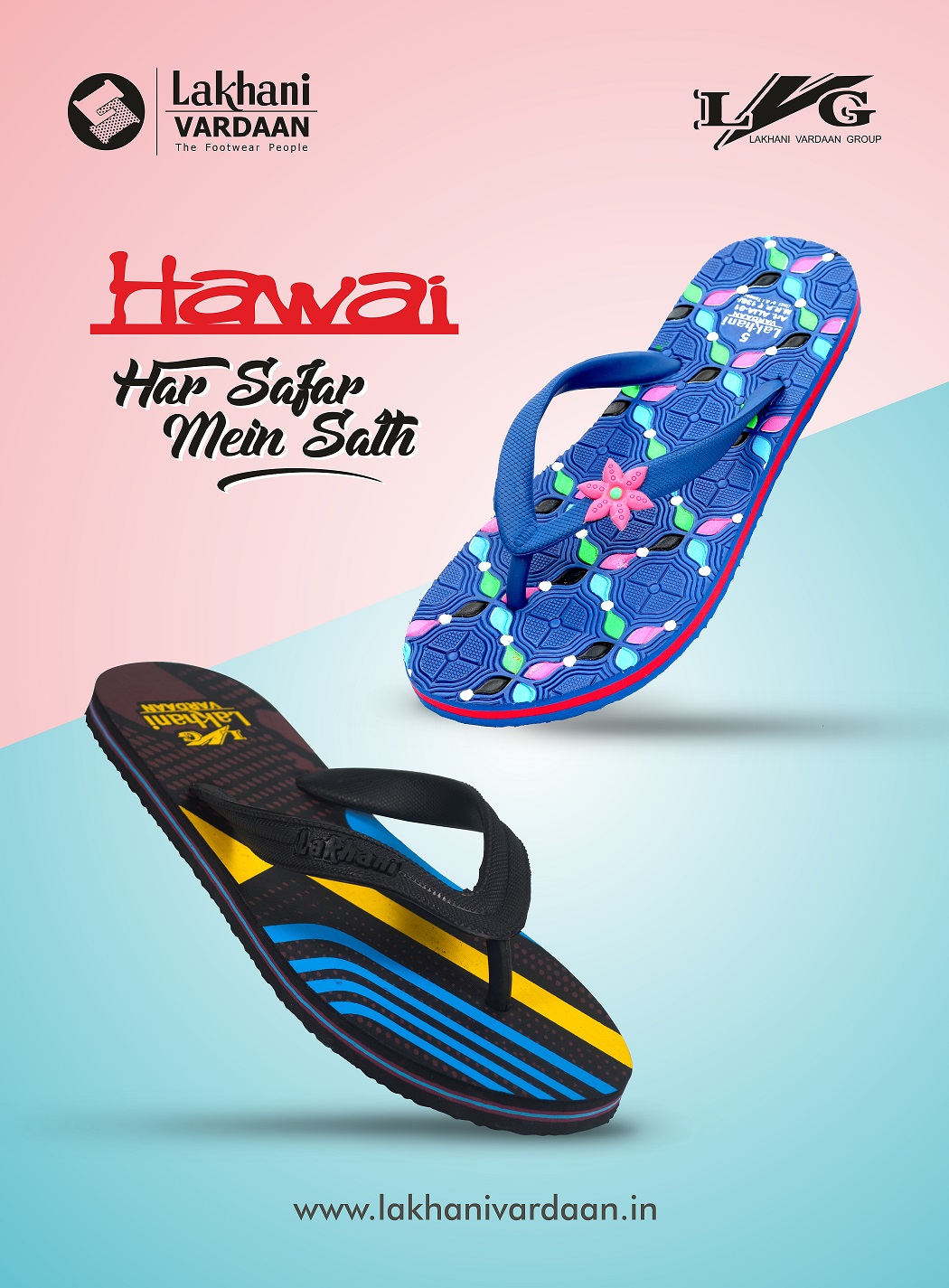 Hawai slippers for women online 